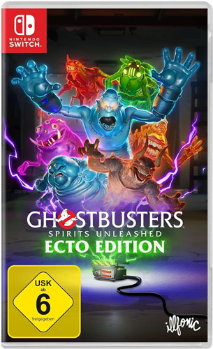 Ghostbusters Spirits Unleashed  SWITCH Ecto Ed.