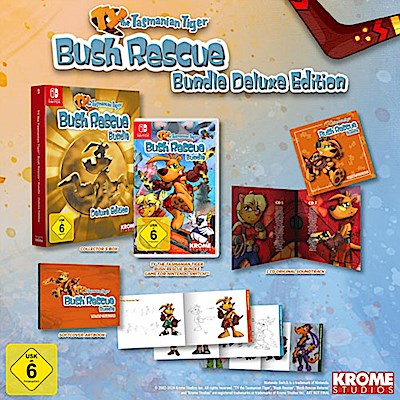 Ty the Tasmanian Tiger Bush Rescue DELUXE  SWITCH
