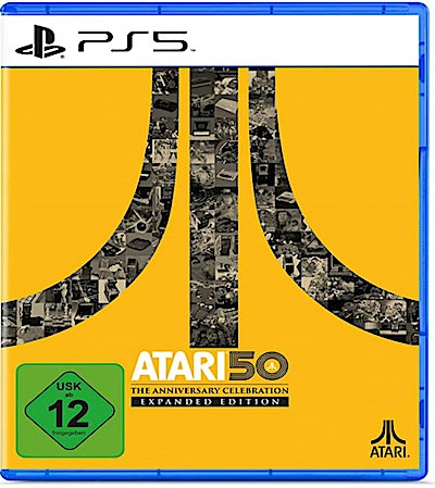 Atari 50: Anniv. Celebr. Expanded Ed.  PS-5  Anniversary Celebration Expanded Edition