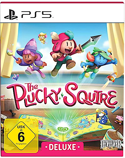 Plucky Squire - Der kühne Knappe  PS-5 DELUXE