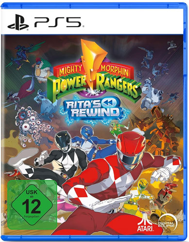 Mighty Morphin Power Rangers: Ritas Rewind PS-5