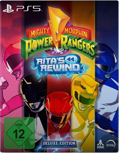 Mighty Morphin Power Rangers: Ritas Rewind Deluxe Deluxe Edition - PS5
