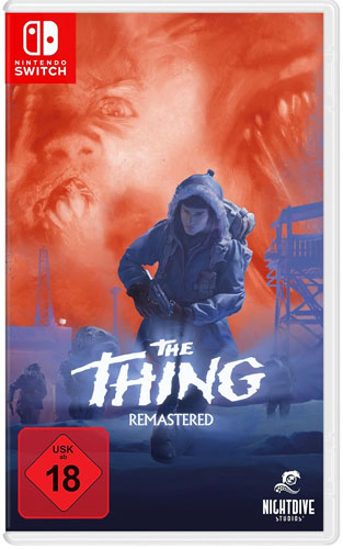 The Thing: Remastered  Switch