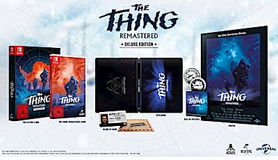 The Thing: Remastered  Switch Deluxe Edition