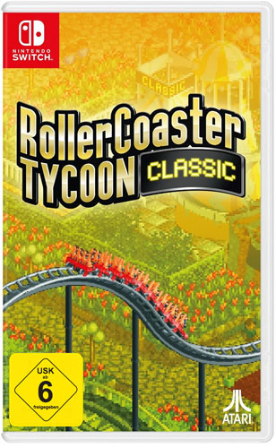 RollerCoaster Tycoon Classic  Switch