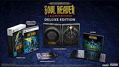 Legacy of Kain: Soul Reaver 1 & 2 Rem. PS-5  D.E.