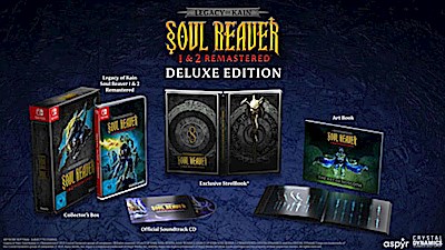 Legacy of Kain: Soul Reaver 1 & 2 Rem. SWITCH D.E.