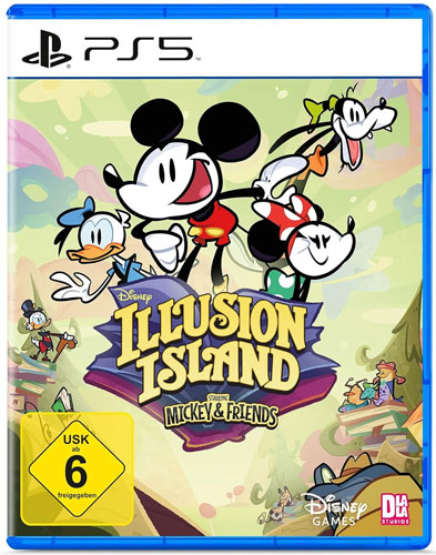 Disney Illusion Island Mickey & Friends  PS-5