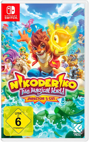 Nikoderiko: Magical World  SWITCH D.C.  Directors Cut