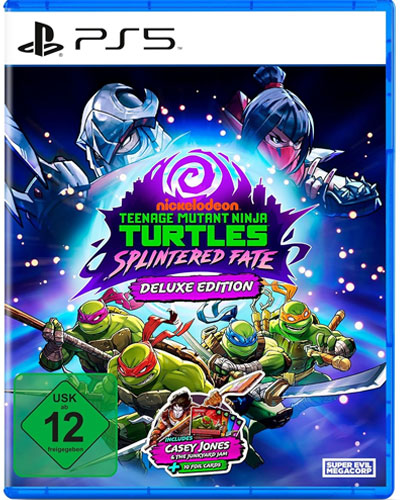 TMNT Splintered Fate  PS-5  Deluxe