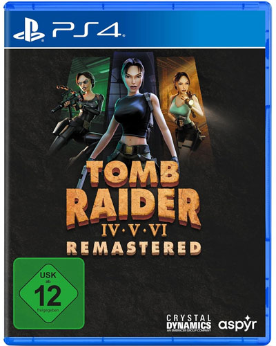 Tomb Raider 4-6  PS-4  Remastered