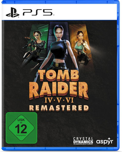 Tomb Raider 4-6  PS-5  Remastered