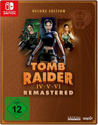 Tomb Raider 4-6  Switch  Remastered Deluxe
