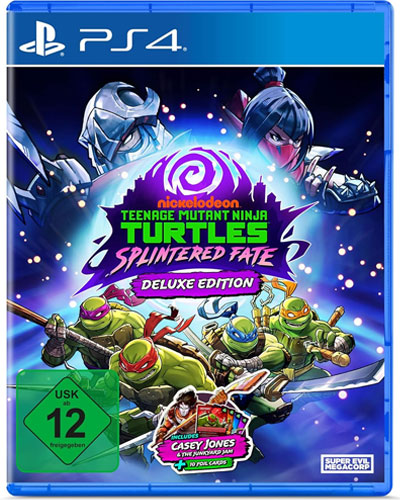 TMNT Splintered Fate  PS-4  Deluxe