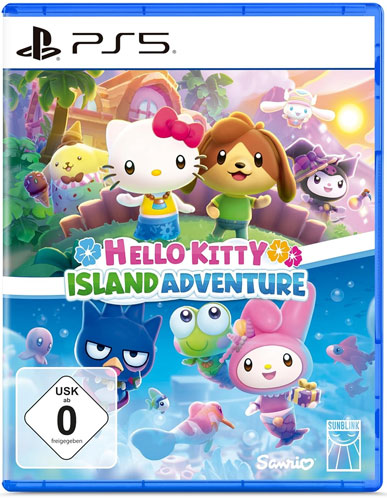 Hello Kitty Island Adventure  PS-5  Standard