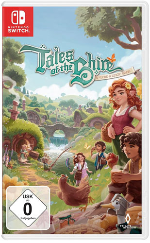Tales of the Shire  SWITCH  A Lord of the Rings Game