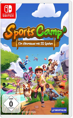 Sports Camp  SWITCH Ein Abenteuer mit 35 Spielen