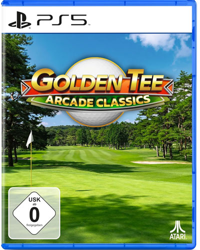 Golden Tee Arcade Classics  PS-5