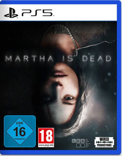 Martha is Dead, 1 PS5-Blu-ray Disc