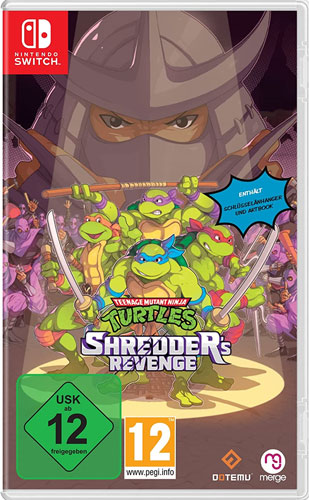 TMNT Shredders Revenge  SWITCH Teenage Mutant Ninja Turtles