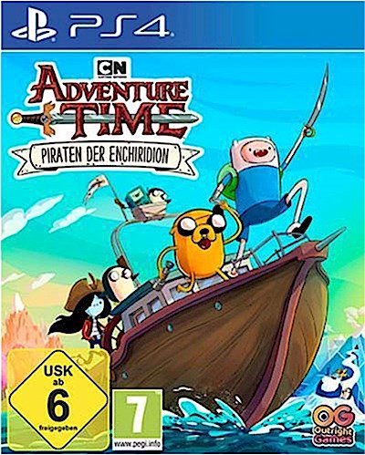 Adventure Time  PS-4  Pirates o.t. Enchiridon