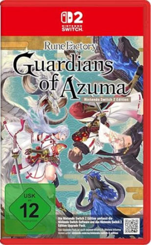 Rune Factory: Guardians of Azuma  NSW2