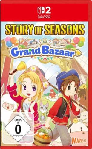 Story of Seasons: Grand Bazaar  NSW2