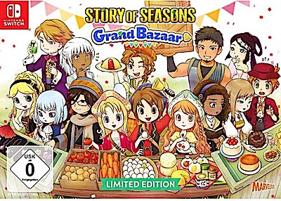 Story of Seasons: Grand Bazaar  NSW2  L.E.