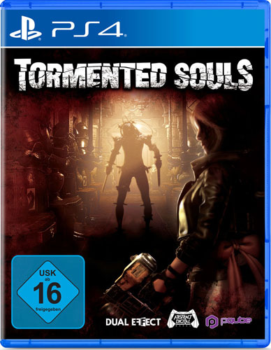 Tormented Souls, 1 PS4-Blu-Ray Disc