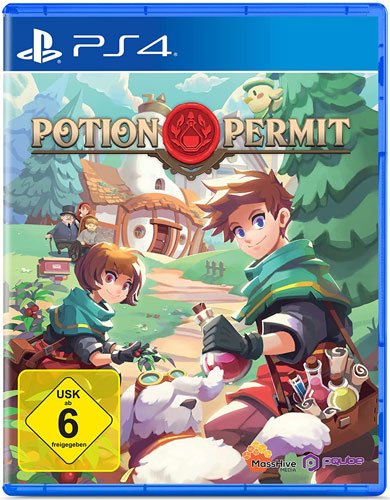 Potion Permit  PS-4