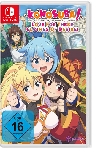 Konosuba!  SWITCH Blessing on this Wonderful World