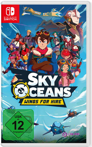 Sky Oceans: Wings for Hire  SWITCH