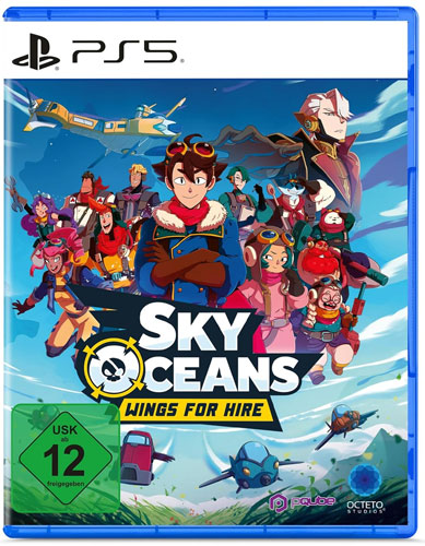 Sky Oceans: Wings for Hire  PS-5