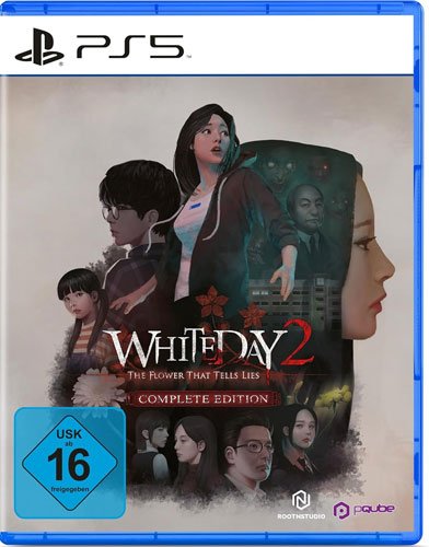 White Day 2  PS-5  Complete Edition