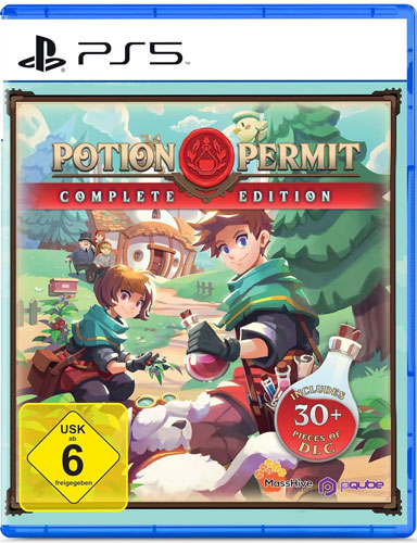 Potion Permit Complete  PS-5