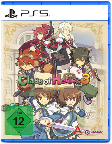 Class of Heroes 3 Remaster  PS-5