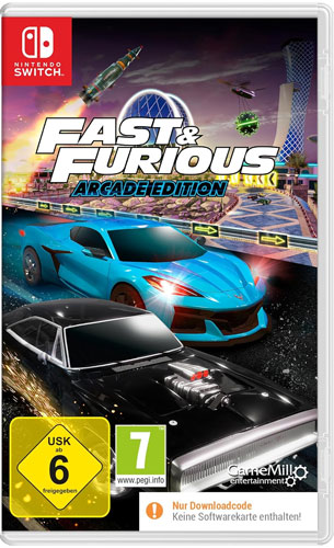 Fast & Furious Arcade Edition (Nintendo Switch)