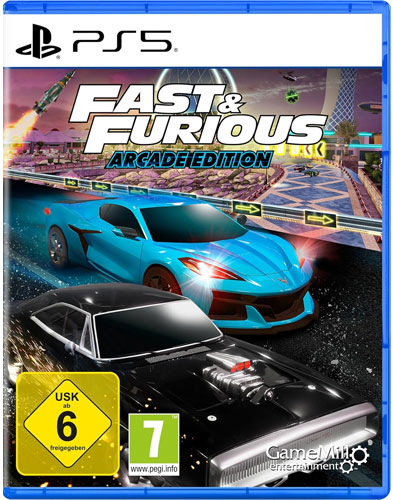 Fast & Furious Arcade Edition (PlayStation PS5)