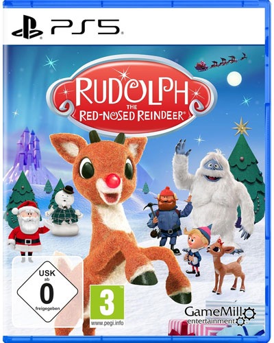 Rudolph The Red-Nosed Reindeer (PlayStation PS5)