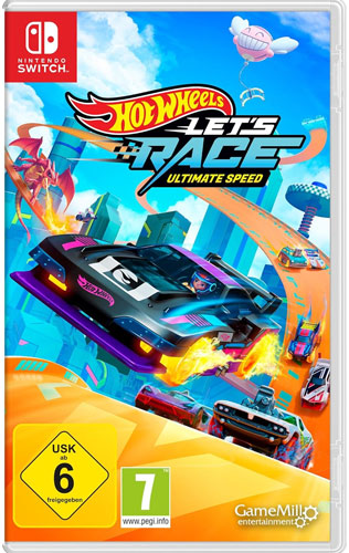 Hot Wheels Let’s Race Ultimate Speed (Nintendo Switch)