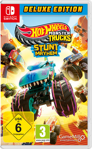 Hot Wheels Monster Trucks Deluxe (Nintendo Switch)