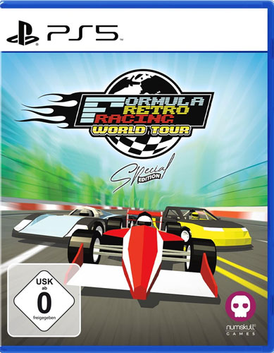 Formula Retro Racing World Tour  PS-5