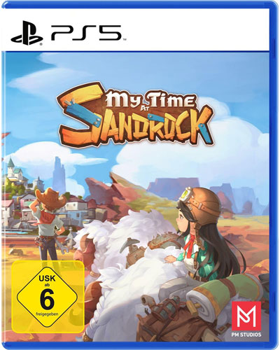 My Time at Sandrock  PS-5