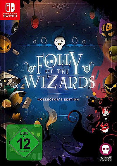Folly of the Wizards Collector’s Edition (Nintendo Switch)