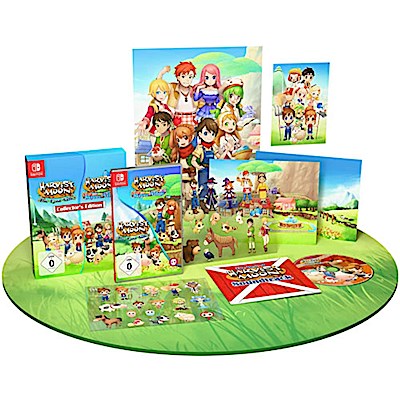 Harvest Moon Collector’s Edition. The Lost Valley / Skytree Village (Nintendo Switch)