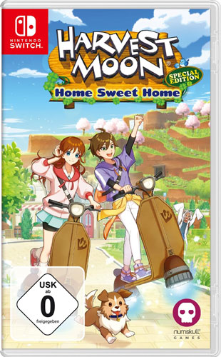 Harvest Moon Home Sweet Home  Switch  S.E.