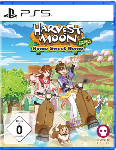 Harvest Moon Home Sweet Home  PS-5  S.E.