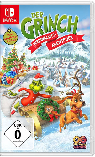 Grinch - Weihnachtsabenteuer  Switch