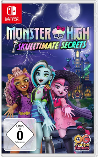 Monster High: Skulltimate Secrets  SWITCH