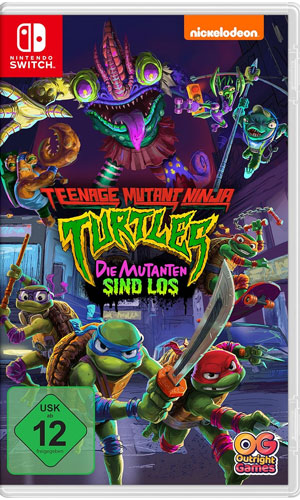 TMNT Die Mutanten sind los  SWITCH